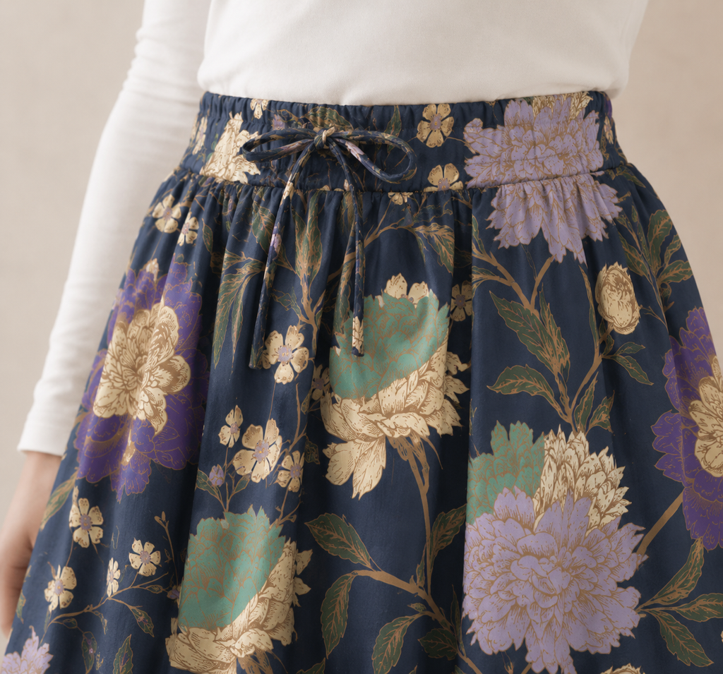 Classic Chiffon Skirt