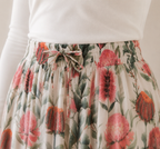 Flora Chiffon Skirt