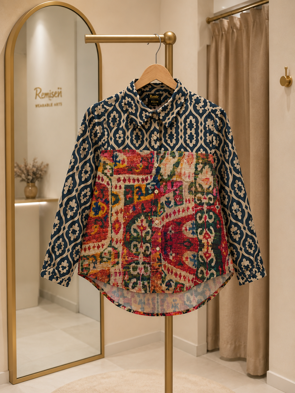 Sultana Satin Blouse