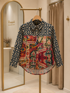 Sultana Satin Blouse