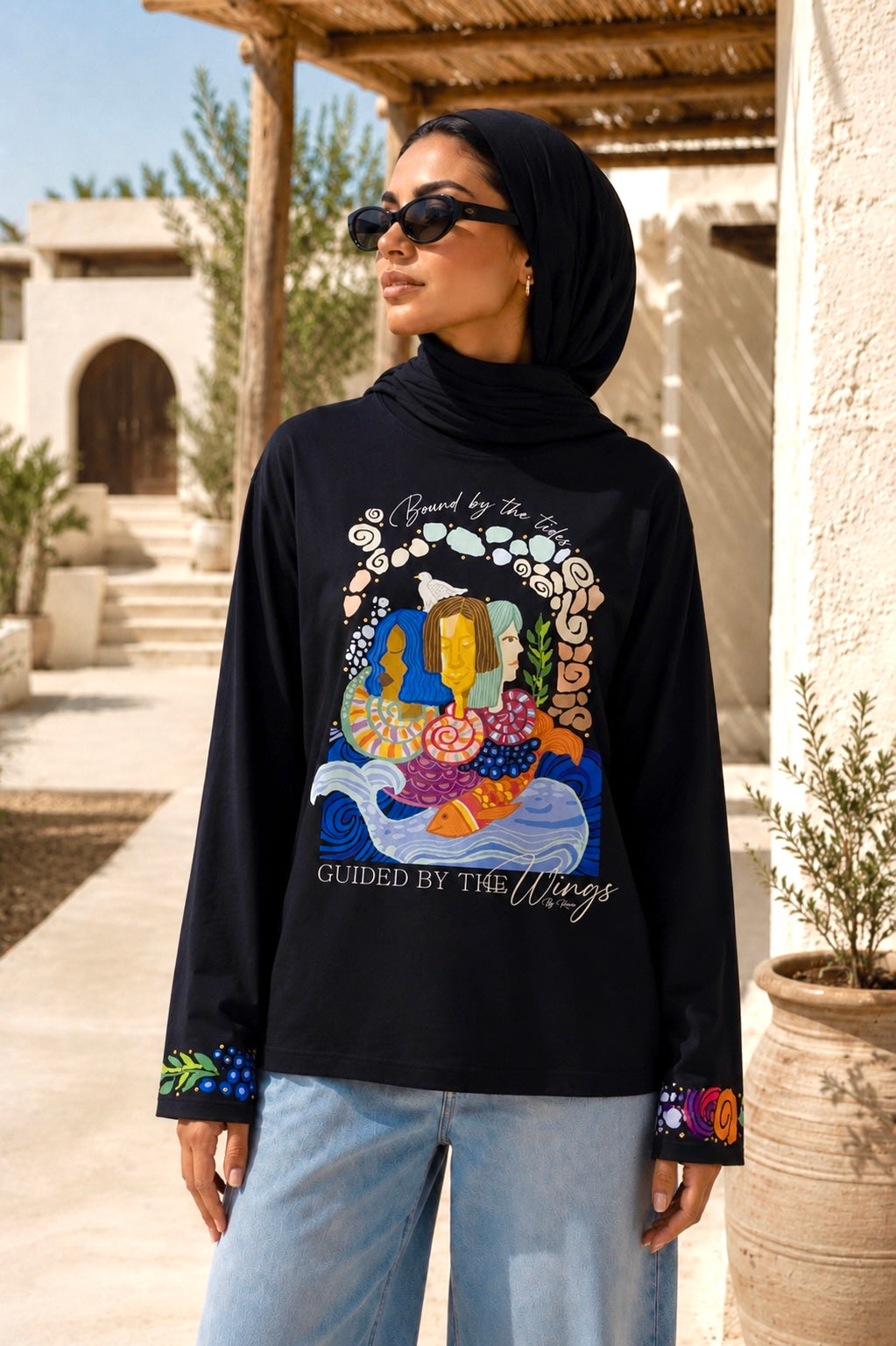 Guided by the Wings Tee
