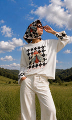 The Ornate Fly Tee