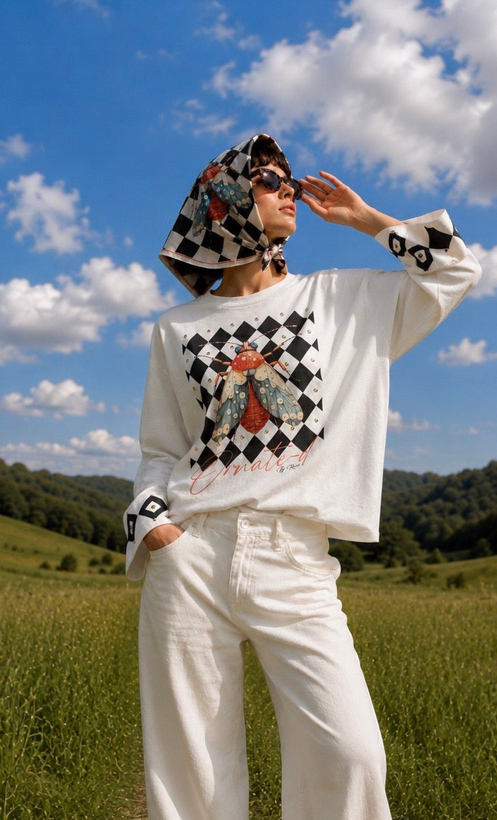 The Ornate Fly Tee