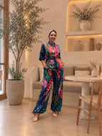 Soléa tropical linen pants