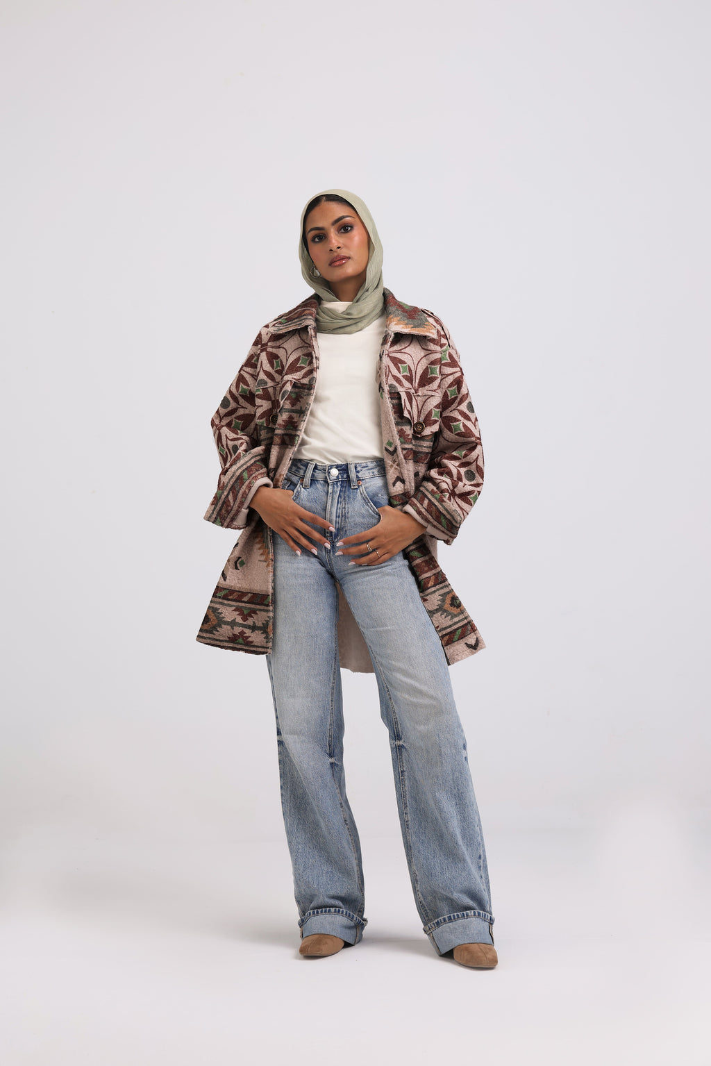 The Artisan Jacket - Nude