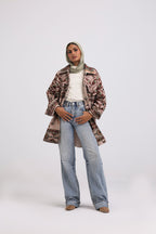 The Artisan Jacket - Nude