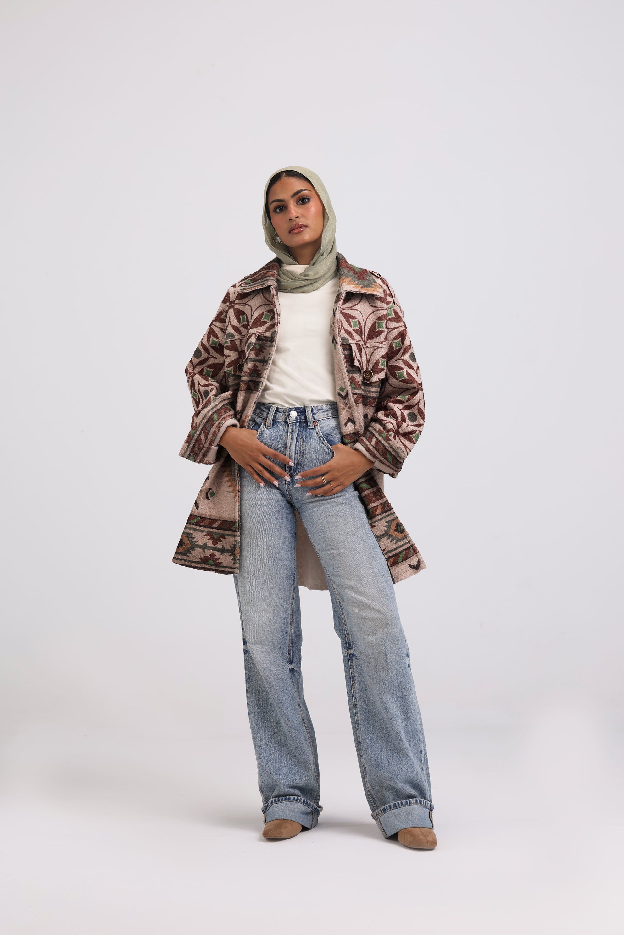 The Artisan Jacket - Nude