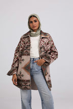 The Artisan Jacket - Nude