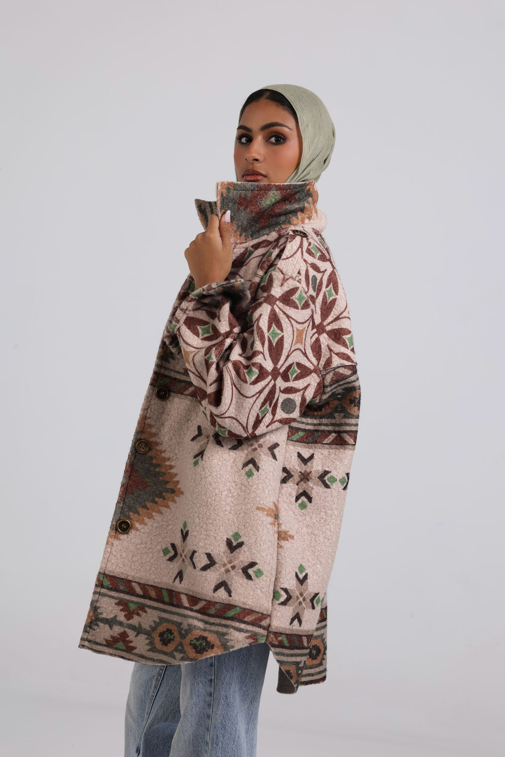 The Artisan Jacket - Nude