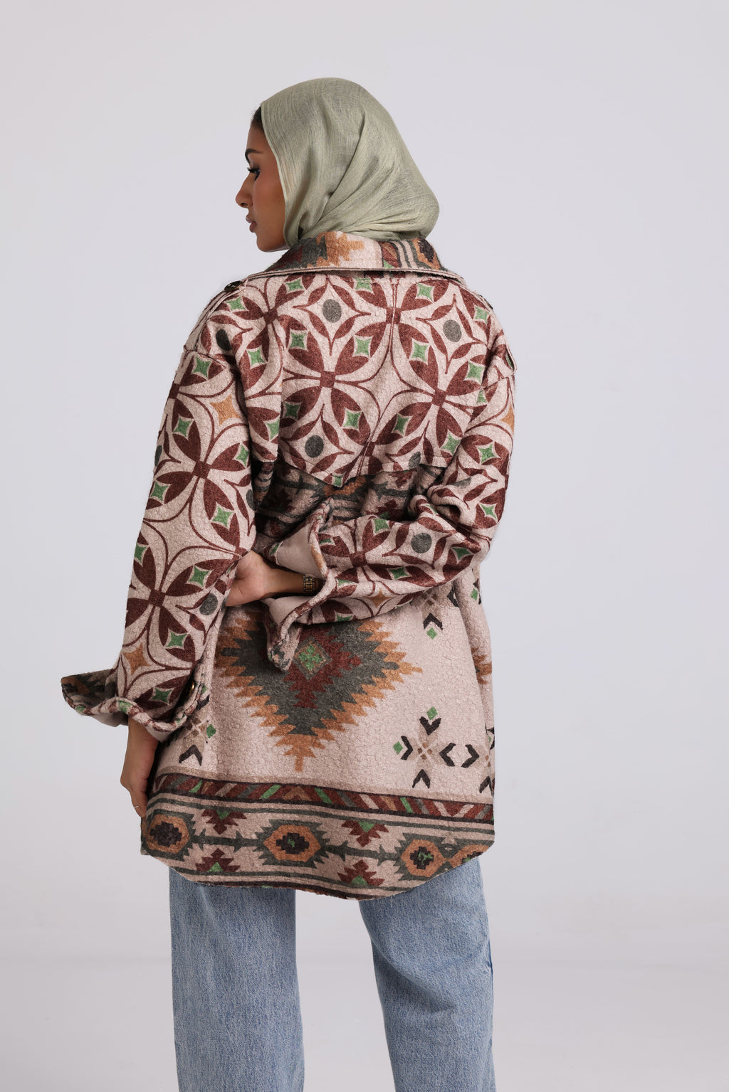 The Artisan Jacket - Nude