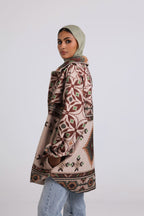 The Artisan Jacket - Nude