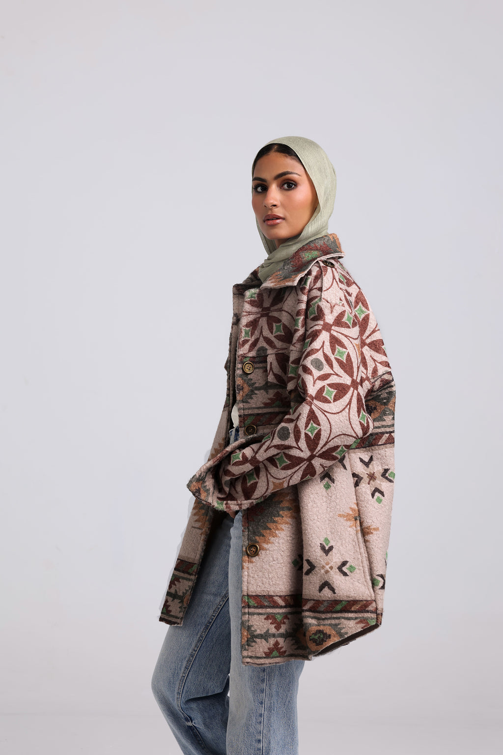 The Artisan Jacket - Nude