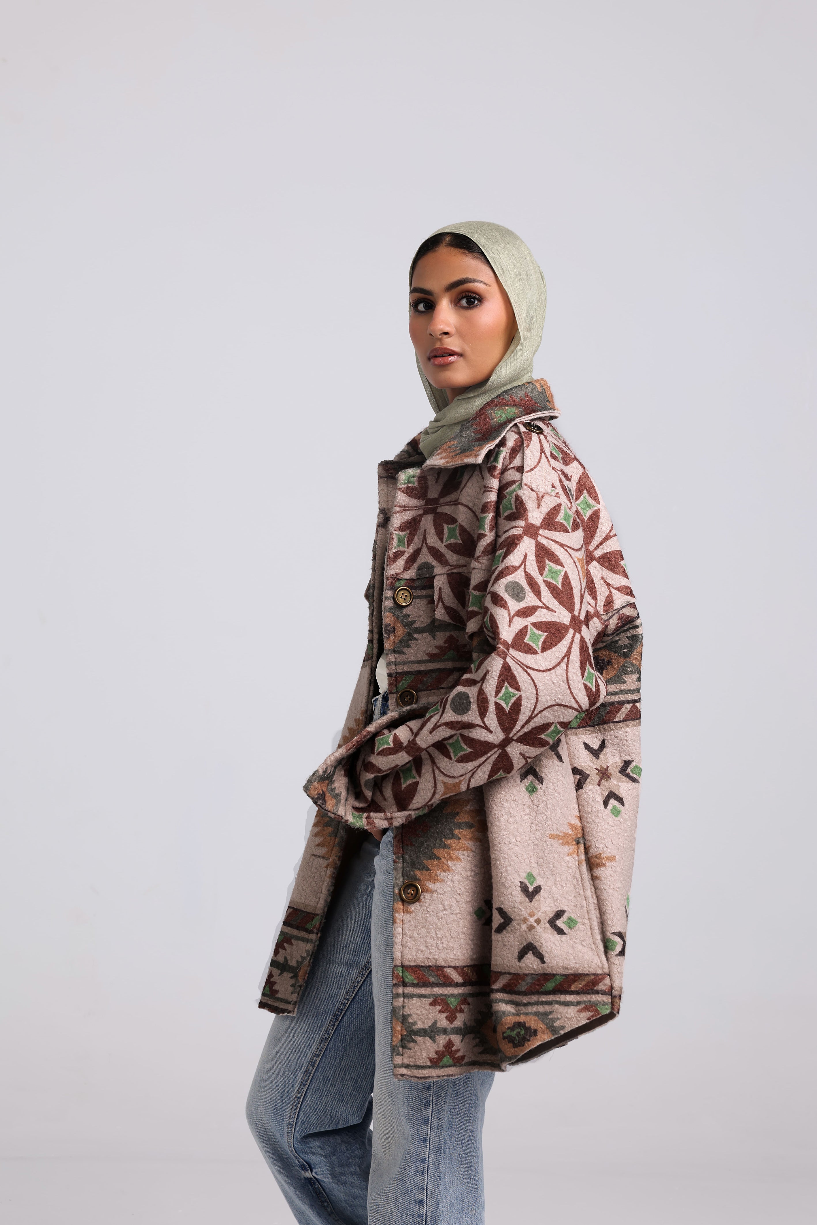 The Artisan Jacket - Nude