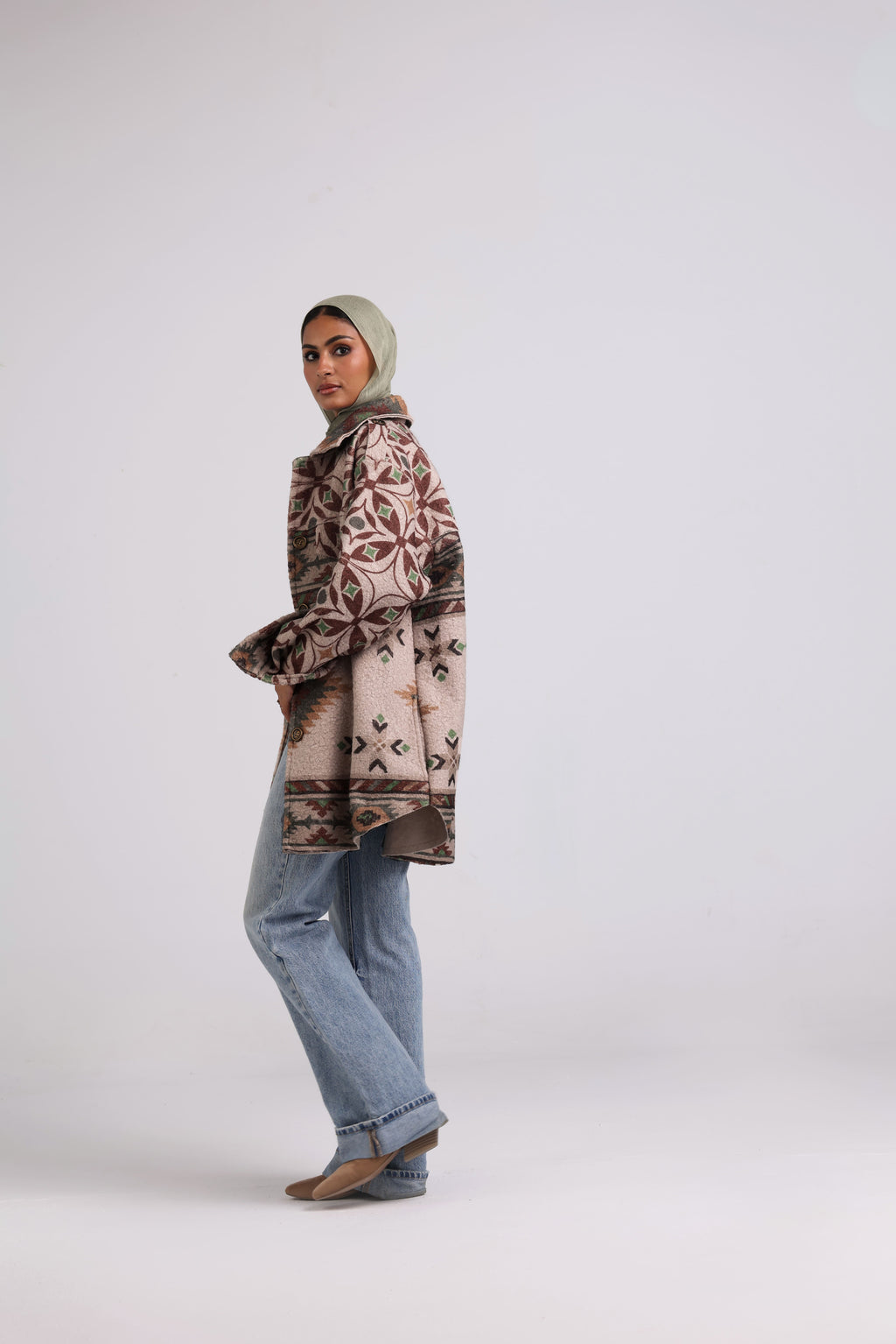 The Artisan Jacket - Nude