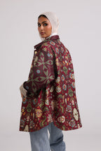 The Tapestry Jacket - Burgundy