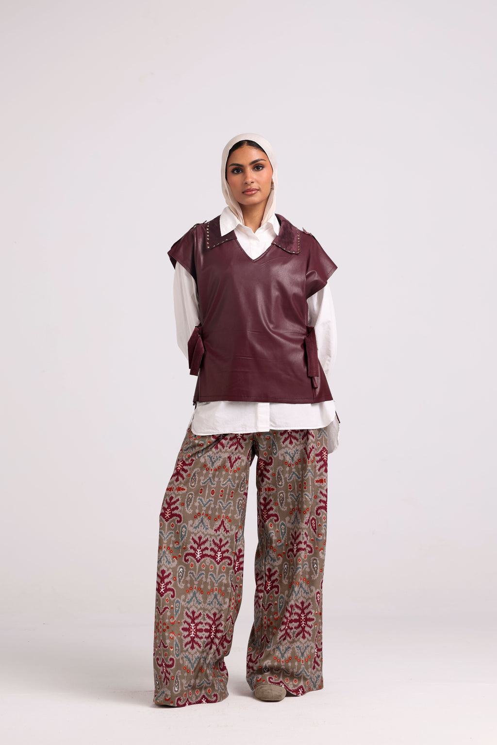 Vel-lux-Pants "Cafe"