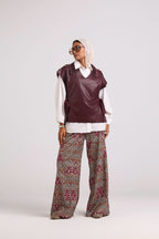 Vel-lux-Pants "Cafe"