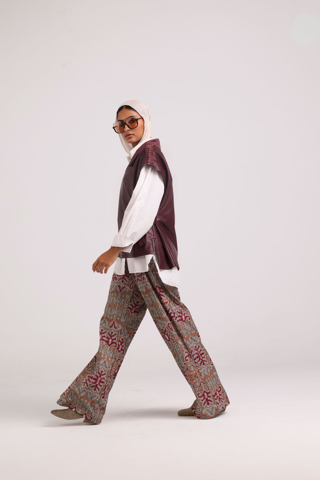 Vel-lux-Pants "Cafe"