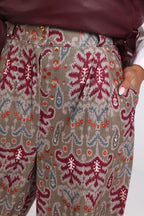 Vel-lux-Pants "Cafe"