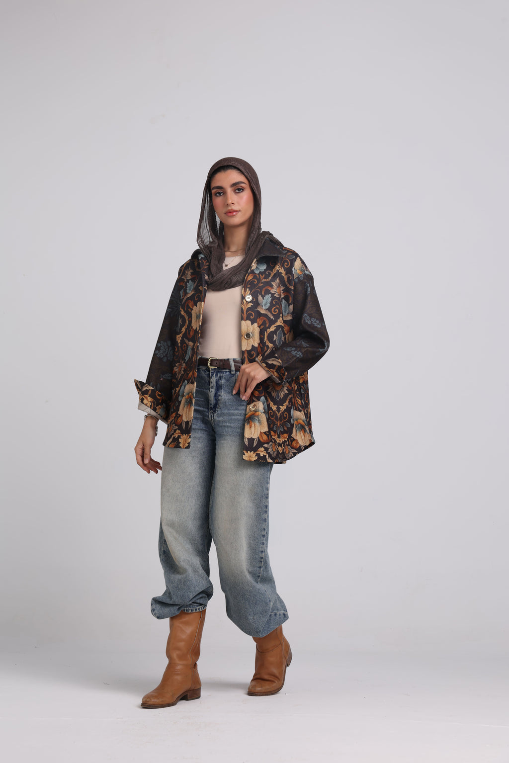 The Tapestry Jacket - Brown