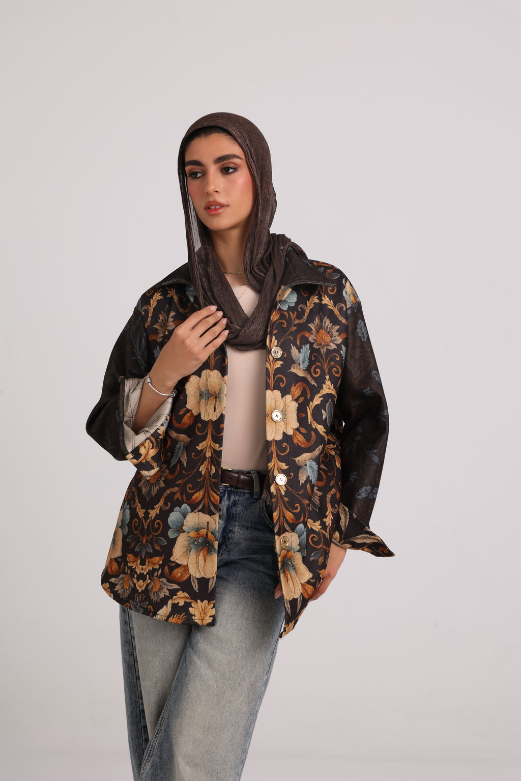 The Tapestry Jacket - Brown