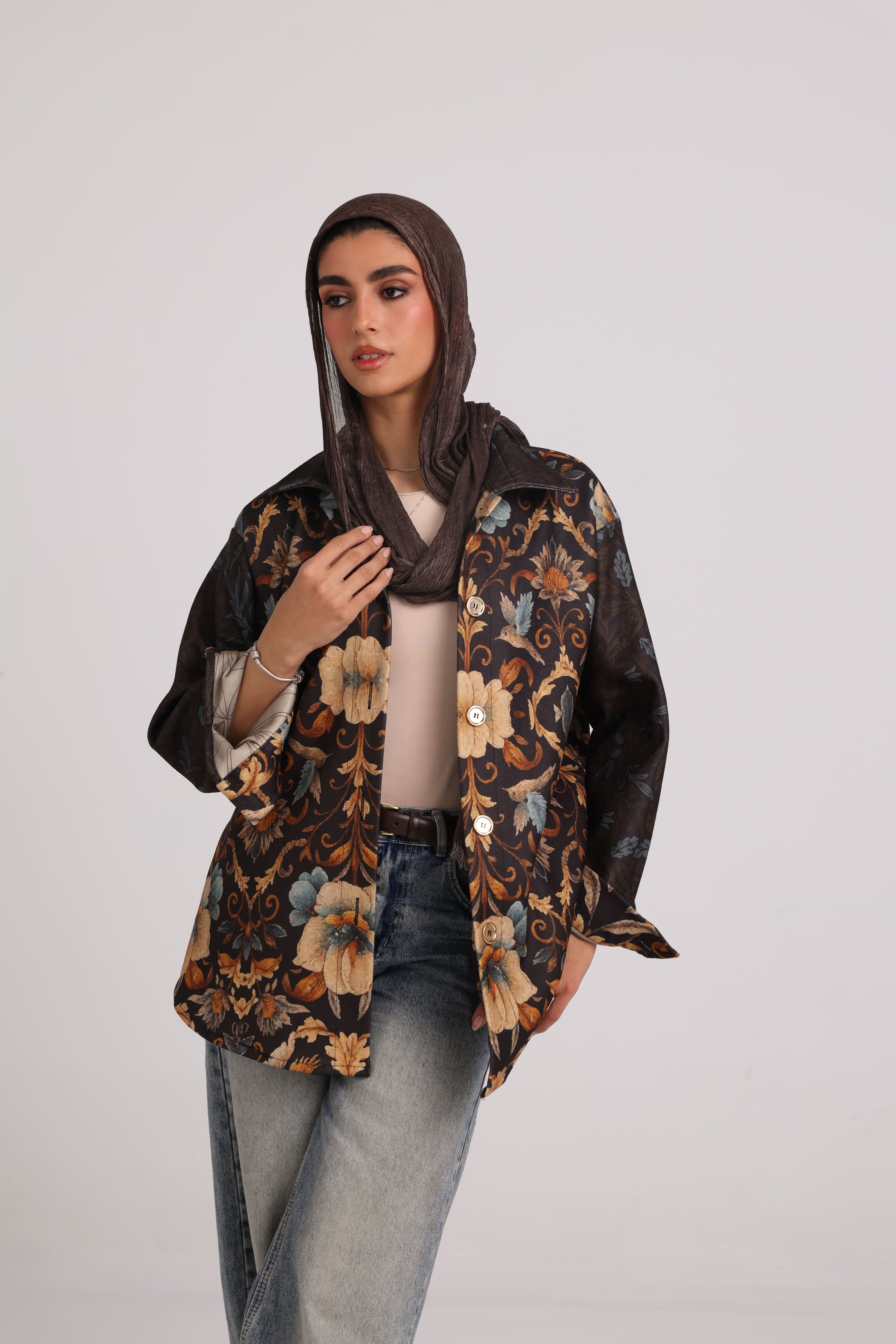 The Tapestry Jacket - Brown