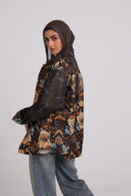 The Tapestry Jacket - Brown