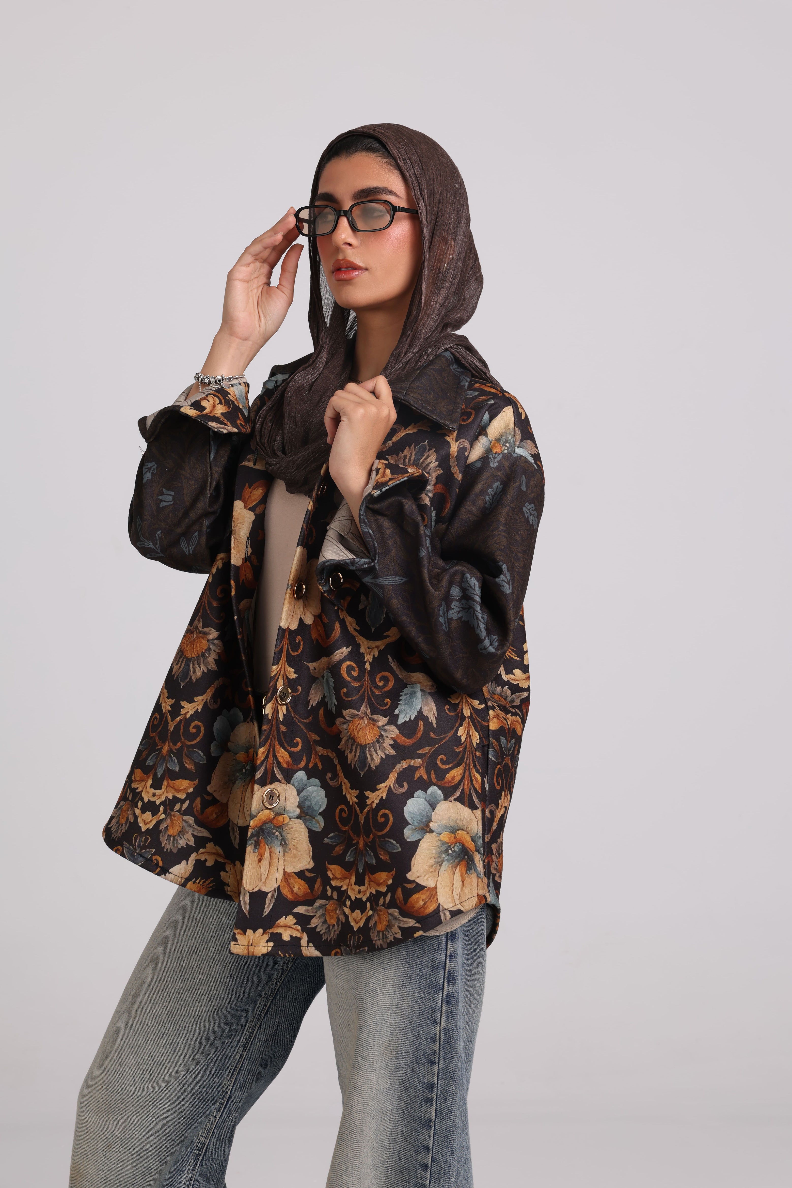 The Tapestry Jacket - Brown