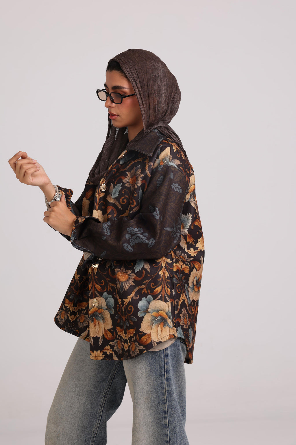 The Tapestry Jacket - Brown