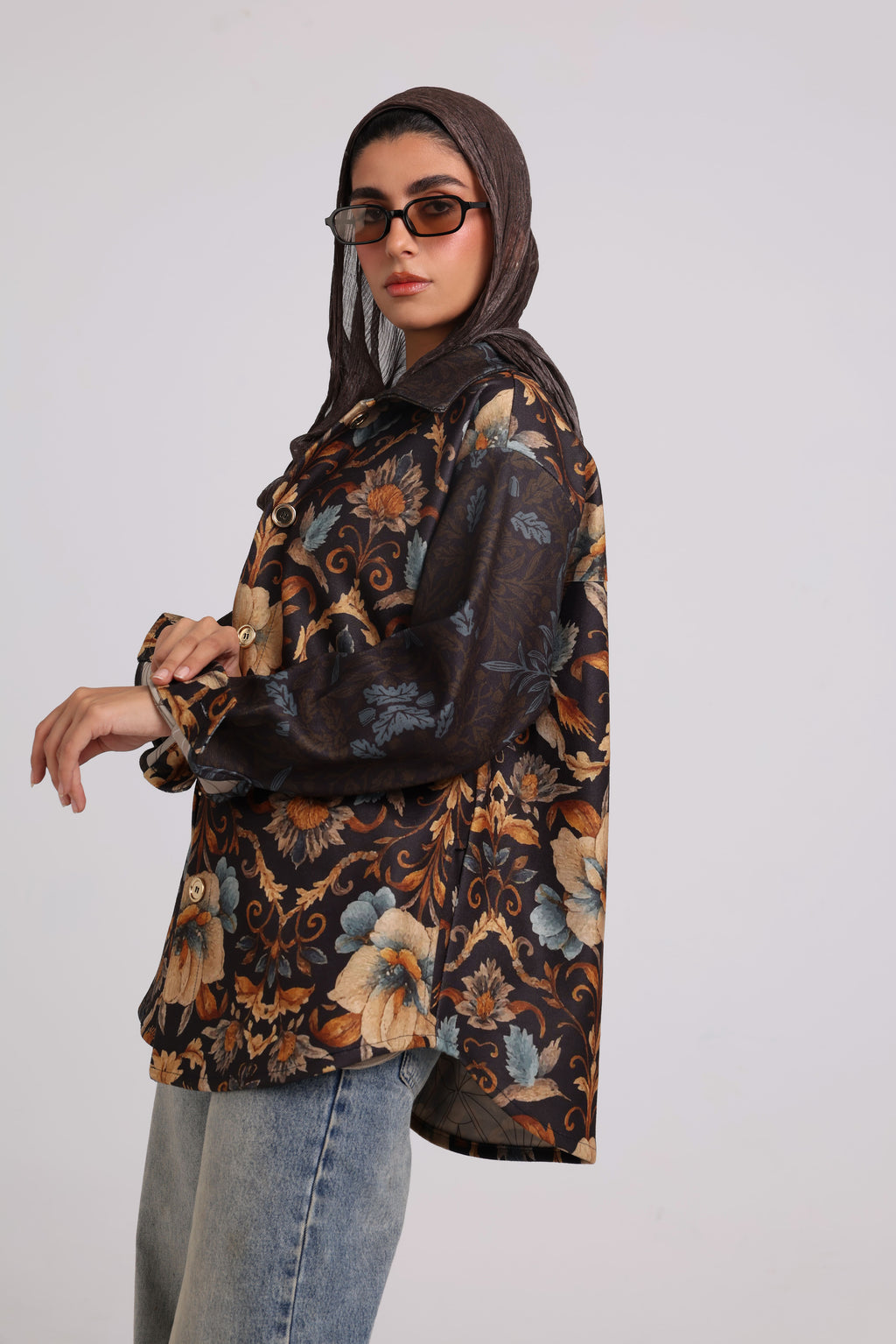 The Tapestry Jacket - Brown