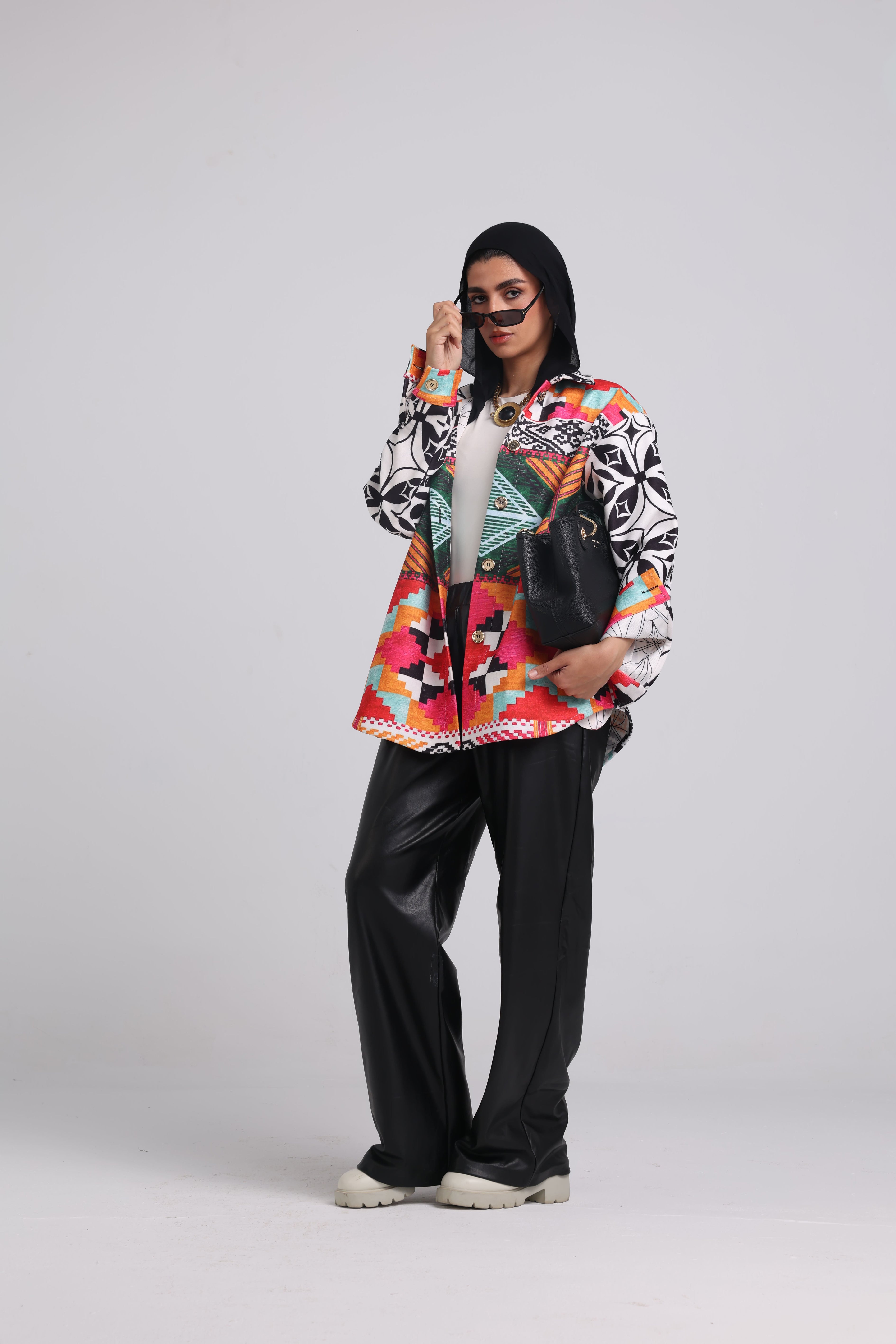 The Tapestry Jacket - Pink