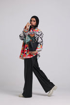 The Tapestry Jacket - Pink