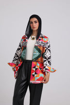 The Tapestry Jacket - Pink