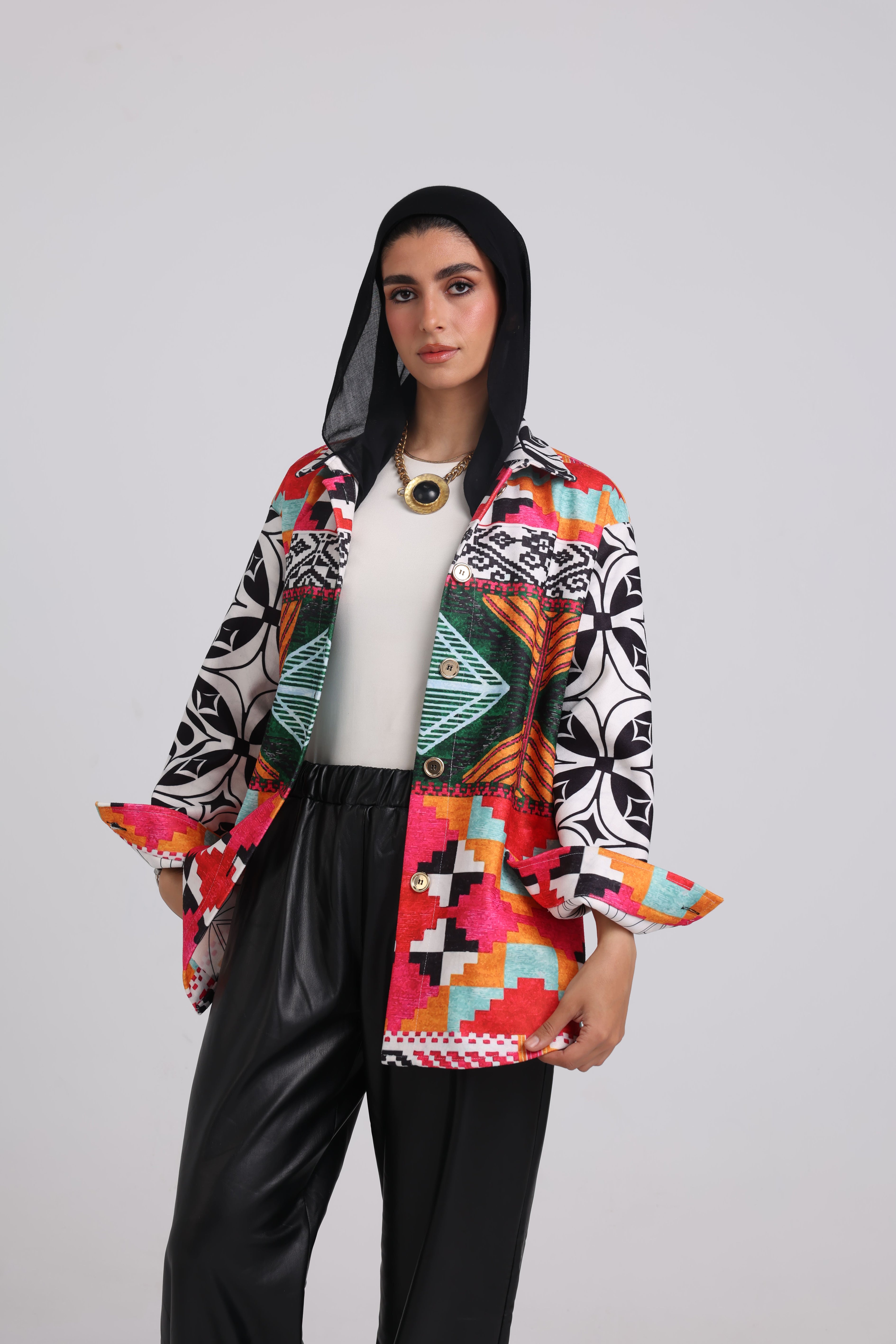 The Tapestry Jacket - Pink