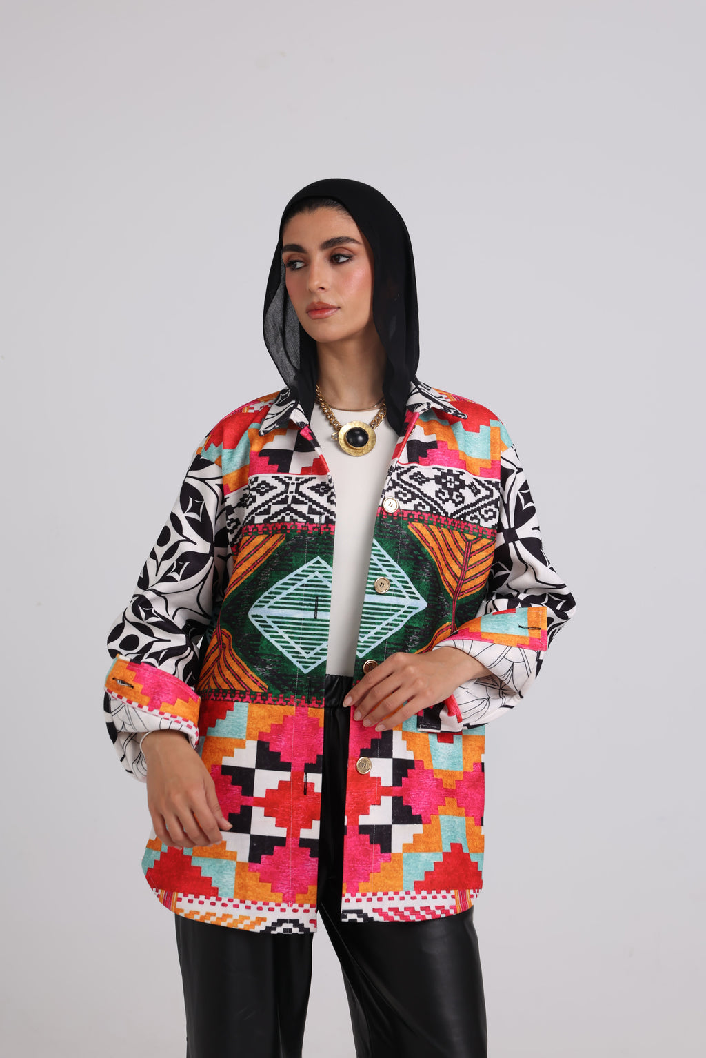 The Tapestry Jacket - Pink