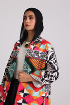 The Tapestry Jacket - Pink