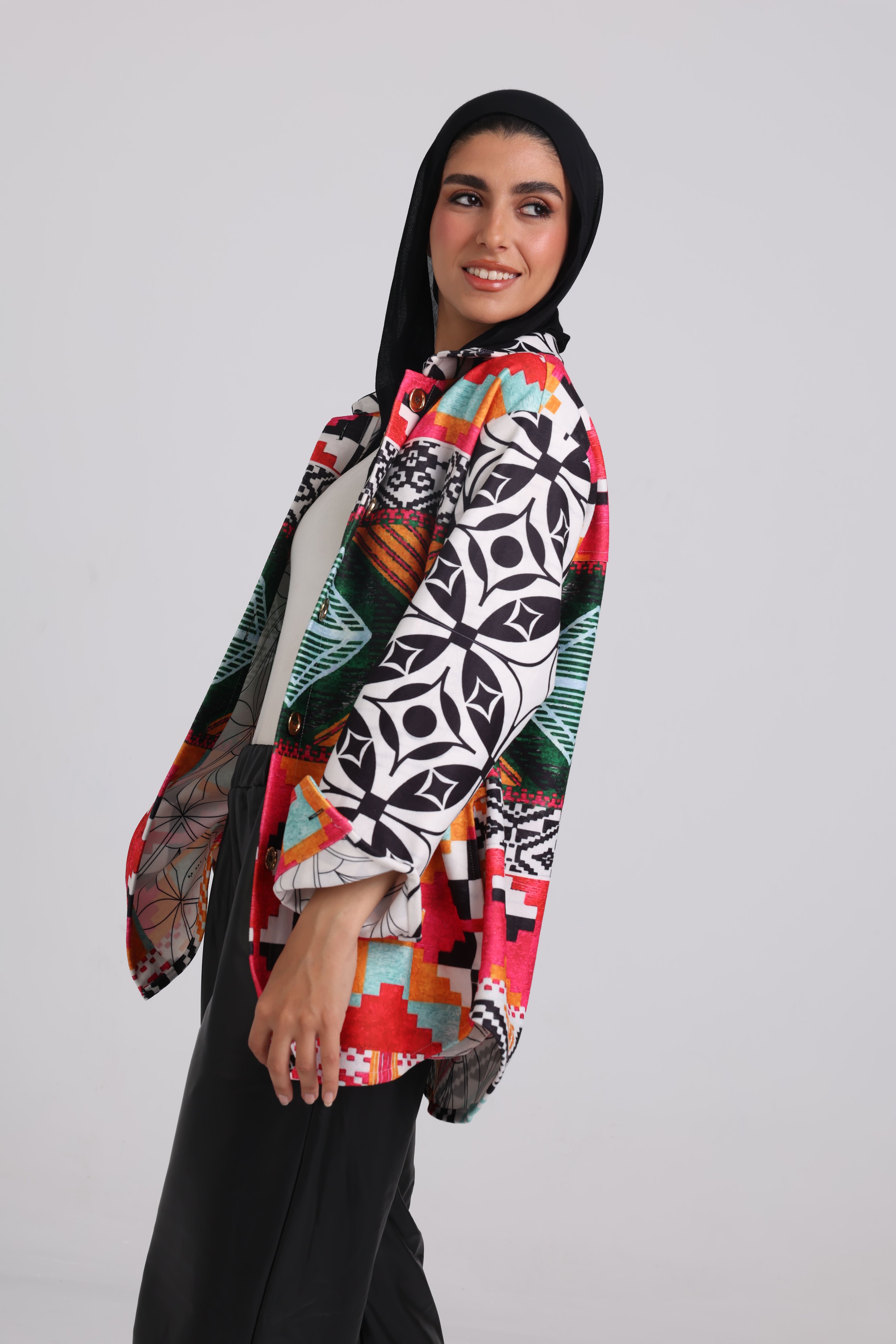 The Tapestry Jacket - Pink