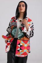 The Tapestry Jacket - Pink