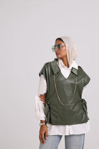 Vellum-Vest "Olive"