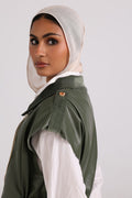 Vellum-Vest "Olive"
