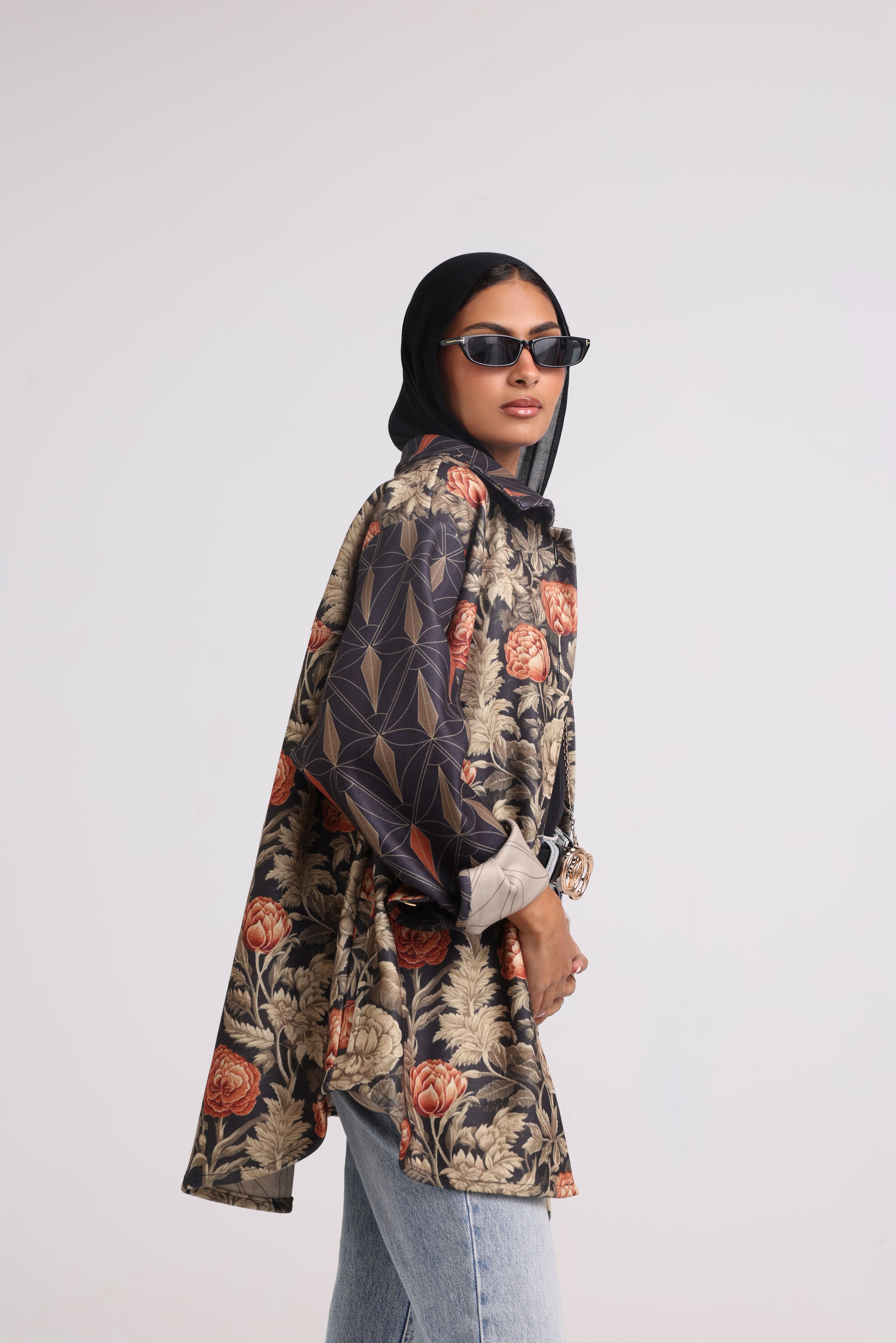 The Tapestry Jacket - Black