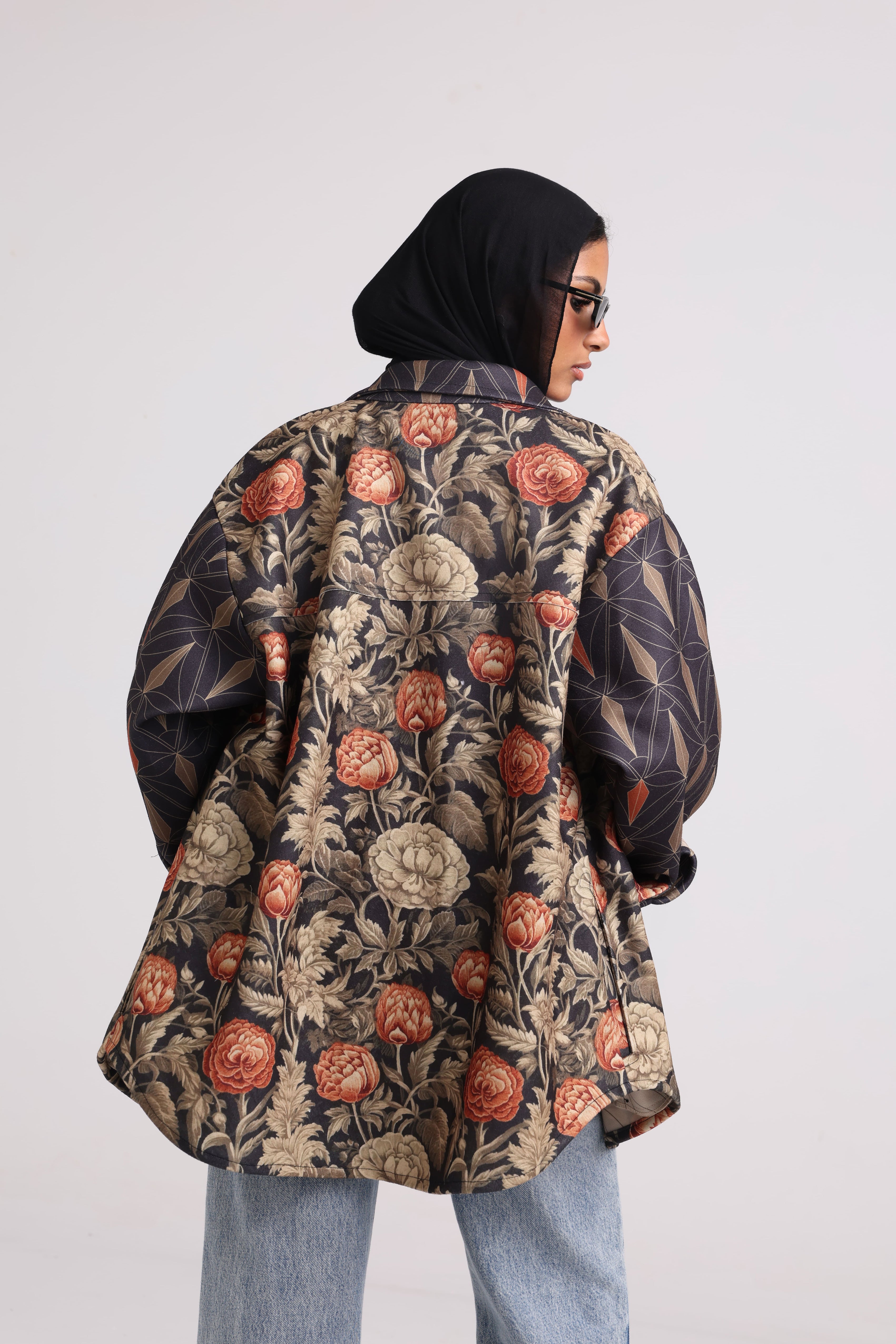 The Tapestry Jacket - Black