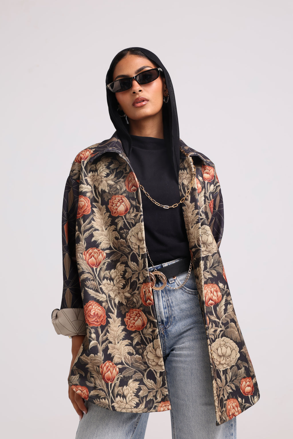The Tapestry Jacket - Black