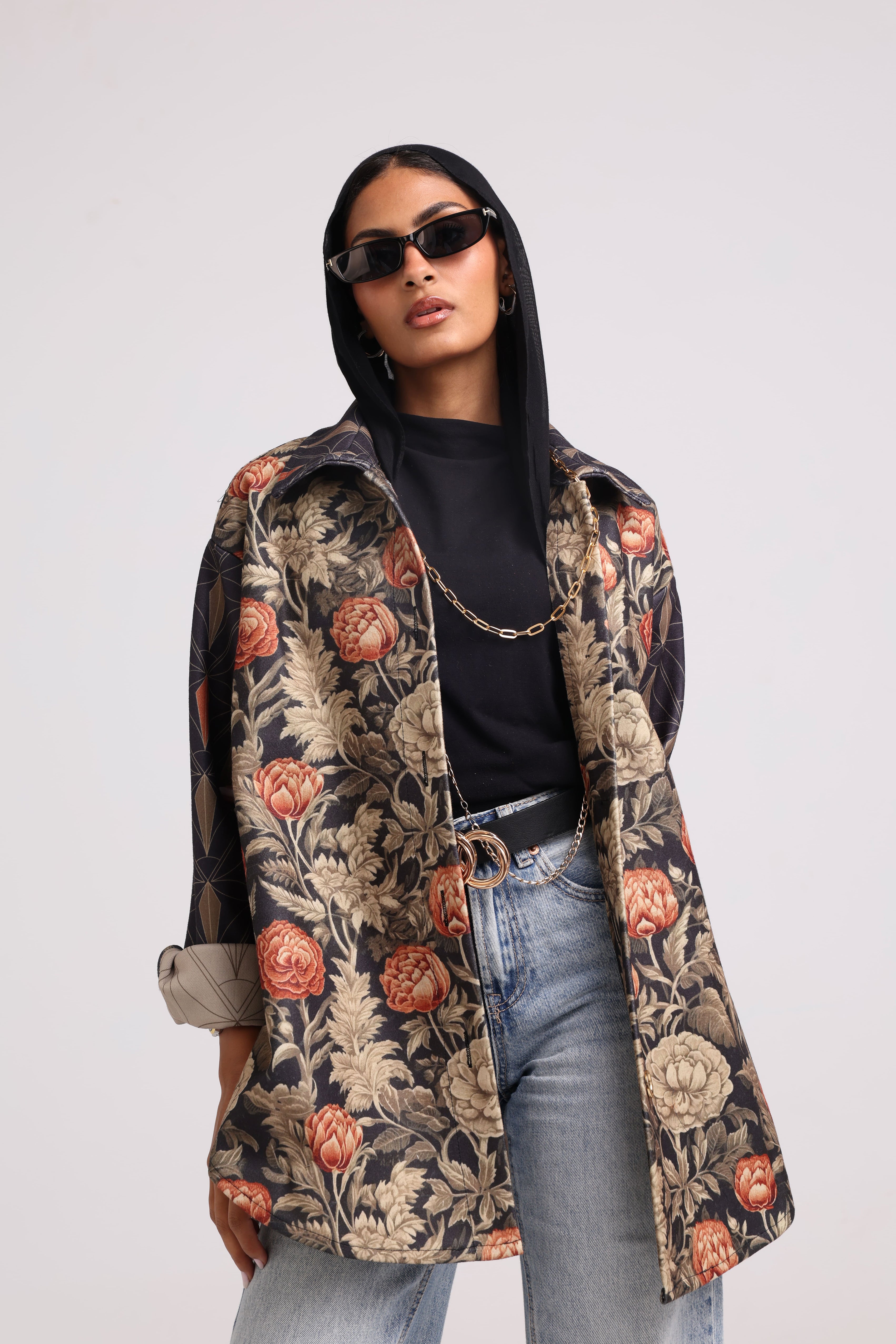 The Tapestry Jacket - Black
