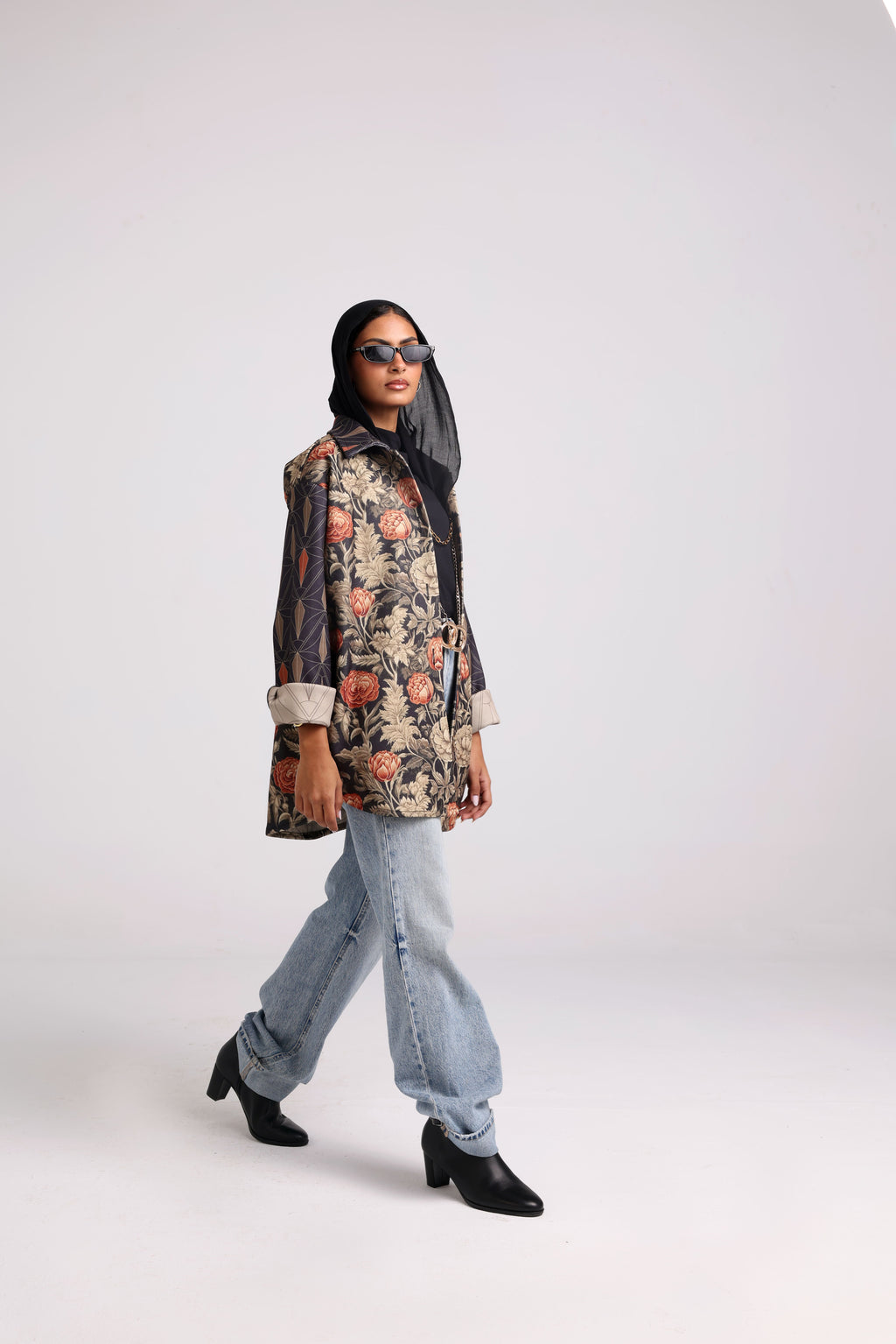 The Tapestry Jacket - Black