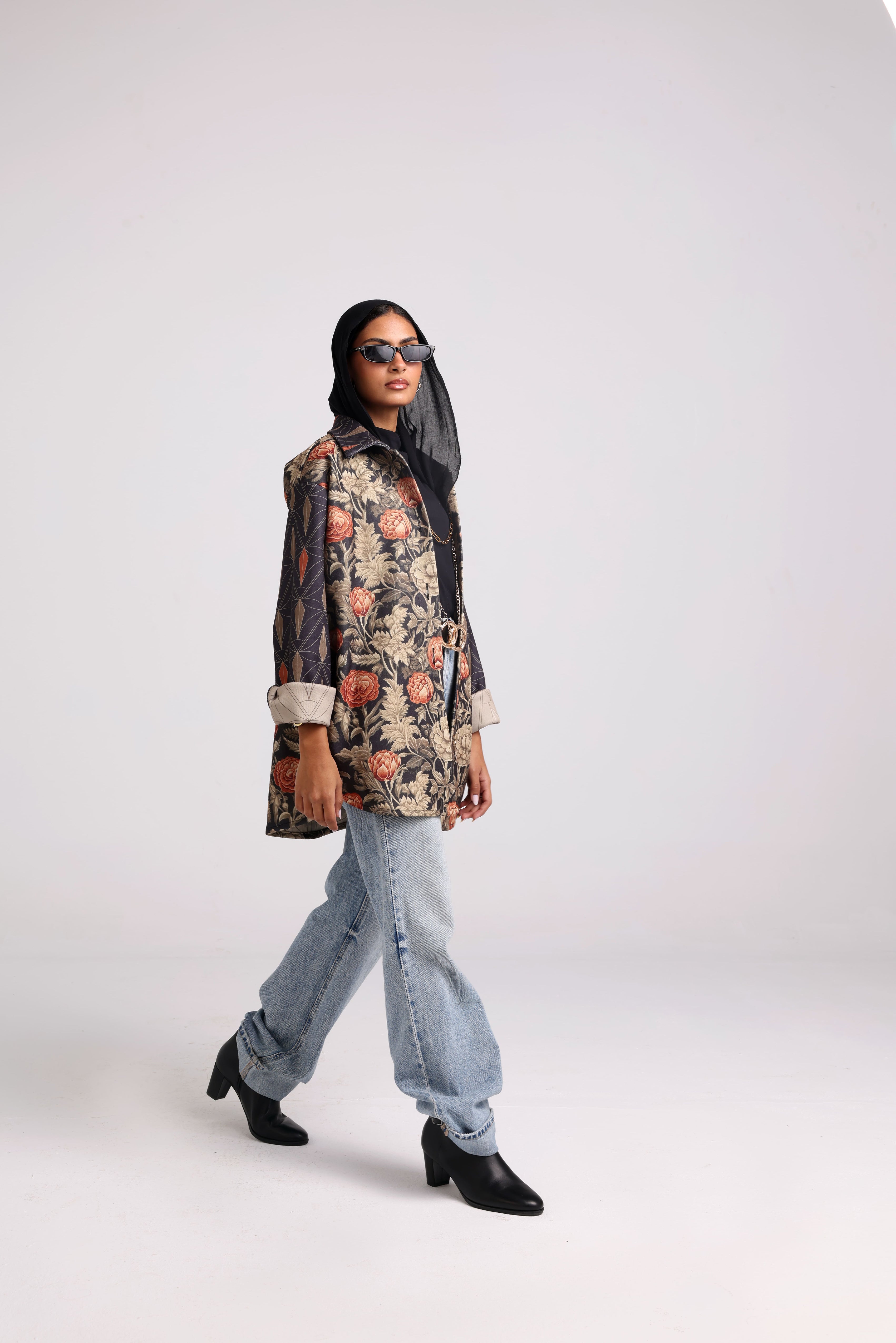 The Tapestry Jacket - Black