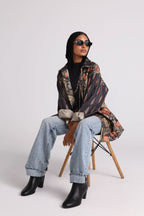 The Tapestry Jacket - Black