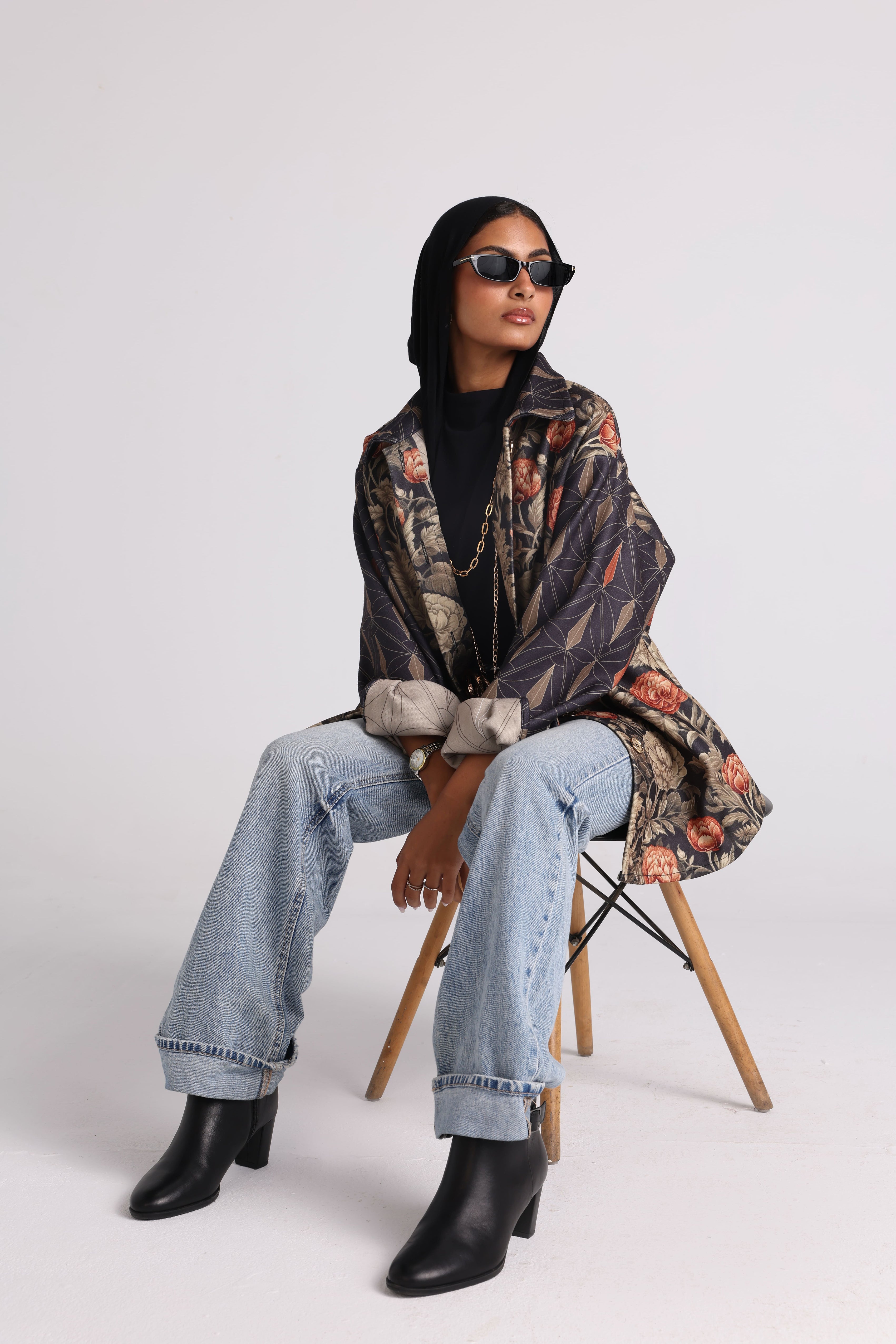 The Tapestry Jacket - Black