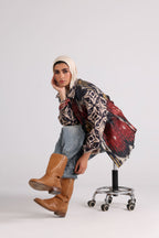 The Tapestry Jacket - Navy blue