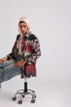 The Tapestry Jacket - Navy blue